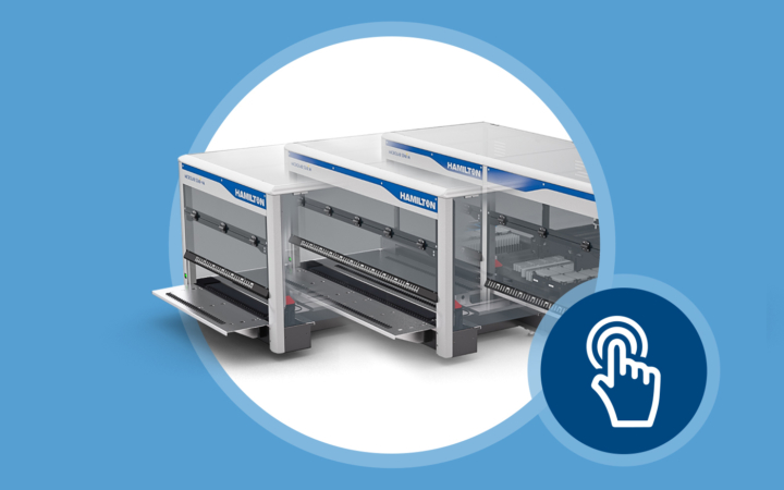 various configurations of Hamilton Microlab STAR