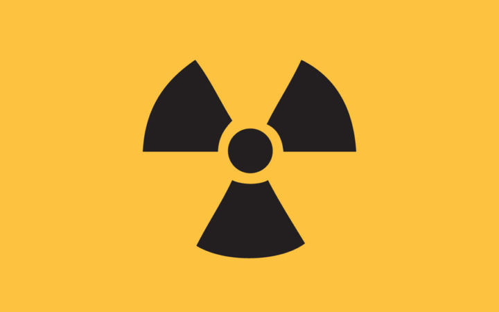 Icons environmental radiation