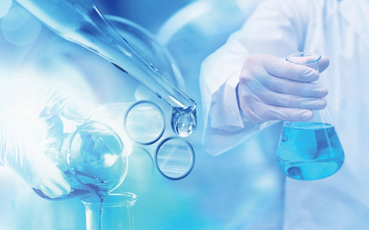 different process in liquid handling