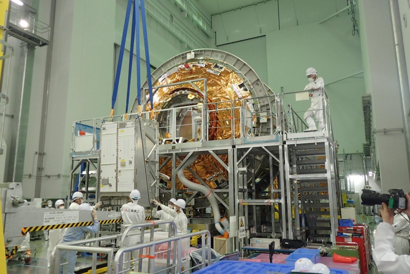 ACLS in final preparation for launch