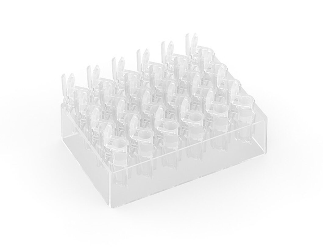 6600409 01 microlab prep small tube pedestal