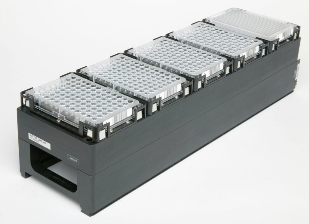 384 Well Pcr Plate Landscape Carrier 182035