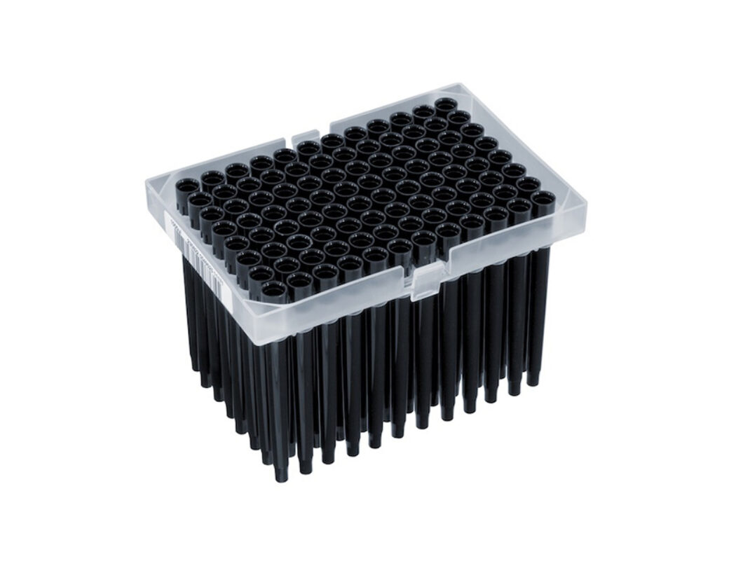 1000 μL Wide Bore 3.2 mm Orifice Conductive Tips Automated Liquid