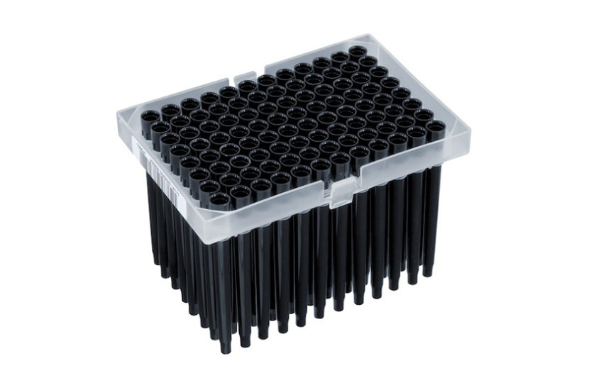 1000 μL Wide Bore 3.2 mm Orifice Conductive Filter Tips Automated
