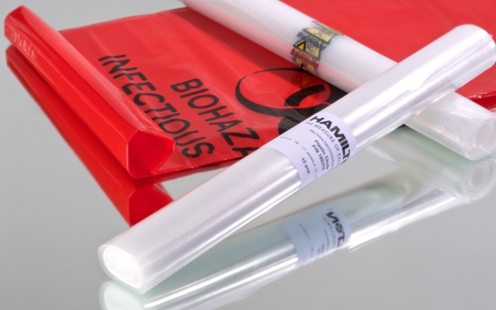 Liquid handling waste consumables